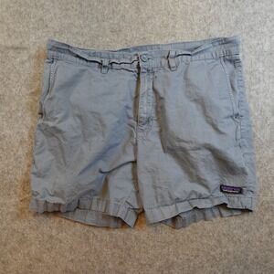 Patagonia Shorts Mens 34 Blue Lightweight All Wear Hemp 6" STY57756 SP23 PLGY
